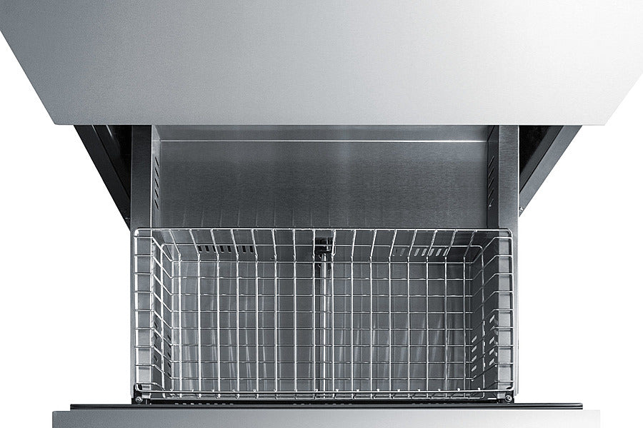 Summit - 24" Wide 2-Drawer All-Refrigerator, ADA Compliant Summit - 24" Wide 2-Drawer All-Refrigerator, ADA Compliant
