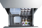 Summit - 24" Wide 2-Drawer All-Refrigerator, ADA Compliant Summit - 24" Wide 2-Drawer All-Refrigerator, ADA Compliant