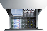 Summit - 24" Wide 2-Drawer All-Refrigerator, ADA Compliant Summit - 24" Wide 2-Drawer All-Refrigerator, ADA Compliant