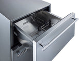 Summit - 24" Wide 2-Drawer All-Refrigerator, ADA Compliant Summit - 24" Wide 2-Drawer All-Refrigerator, ADA Compliant
