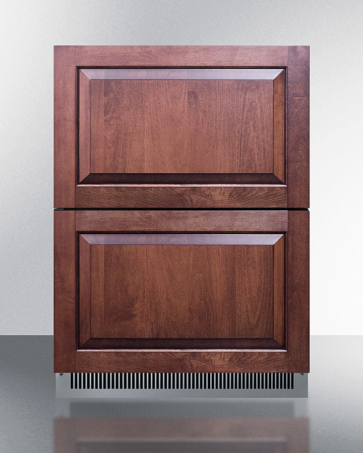 Summit - 24" Wide 2-Drawer All-Refrigerator, ADA Compliant Summit - 24" Wide 2-Drawer All-Refrigerator, ADA Compliant