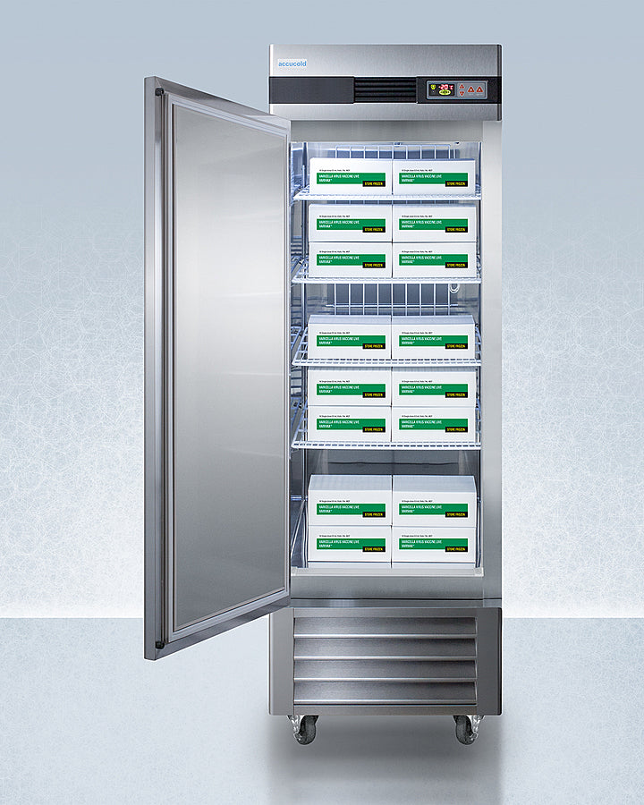 Accucold - 23 Cu.Ft. Upright Pharmacy Freezer Accucold - 23 Cu.Ft. Upright Pharmacy Freezer