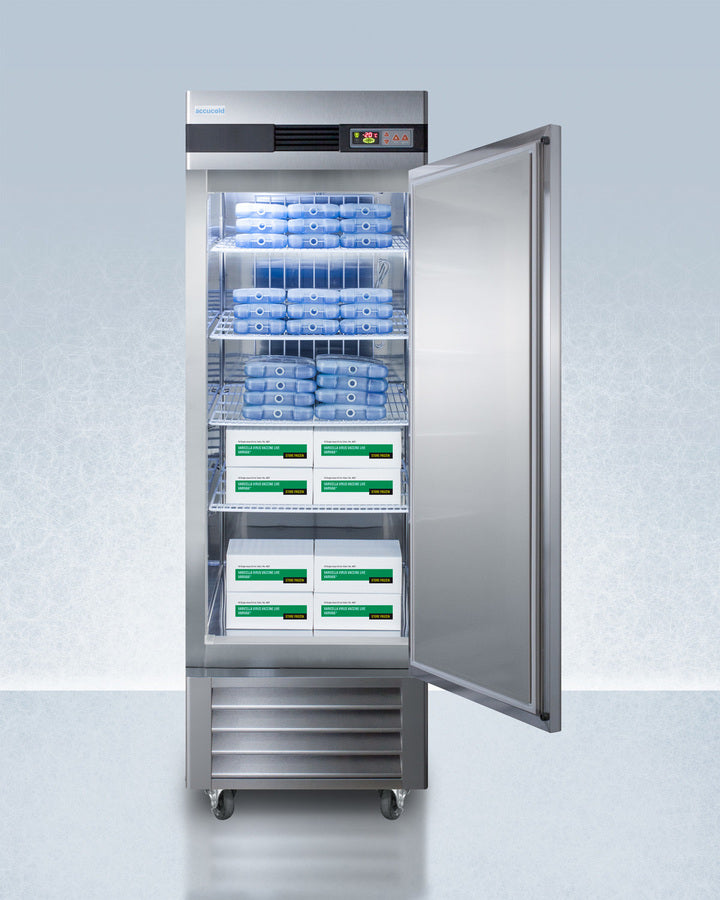 Accucold - 23 Cu.Ft. Upright Pharmacy Freezer Accucold - 23 Cu.Ft. Upright Pharmacy Freezer