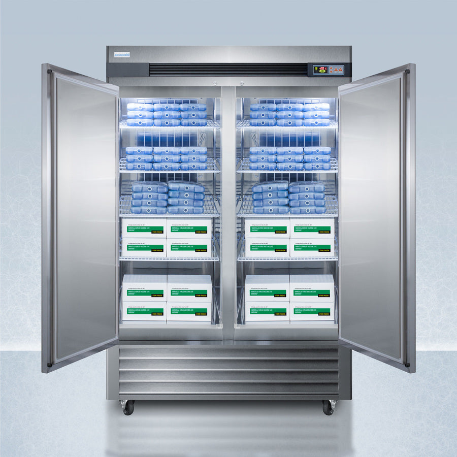 Accucold - 49 Cu.Ft. Upright Pharmacy Freezer Accucold - 49 Cu.Ft. Upright Pharmacy Freezer