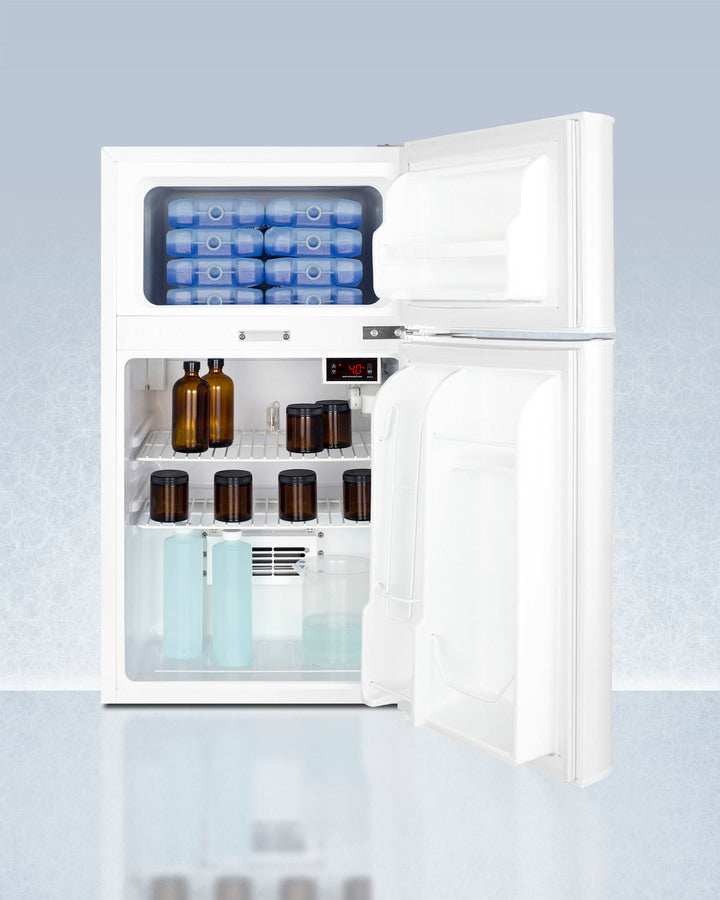 Accucold - 19" Wide General Purpose Refrigerator-freezer, ADA Height Accucold - 19" Wide General Purpose Refrigerator-freezer, ADA Height