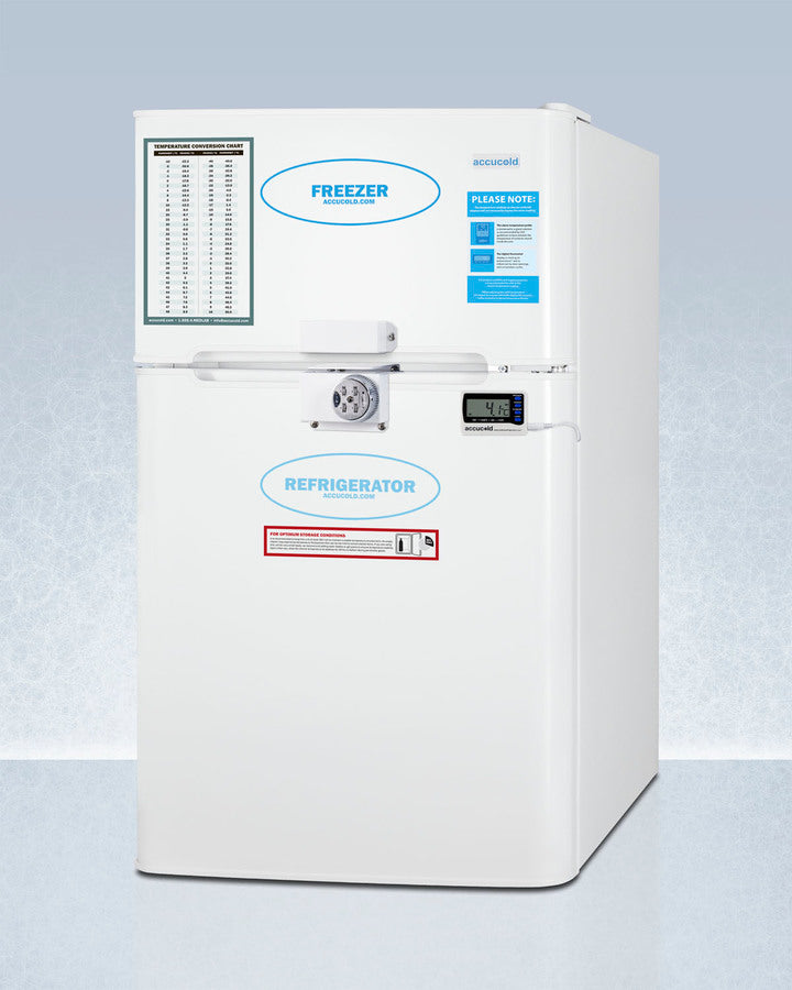 Accucold - 19" Wide General Purpose Refrigerator-freezer Accucold - 19" Wide General Purpose Refrigerator-freezer