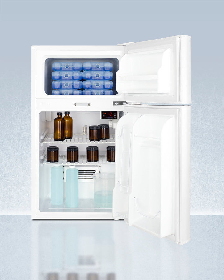 Accucold - 19" Wide General Purpose Refrigerator-freezer Accucold - 19" Wide General Purpose Refrigerator-freezer