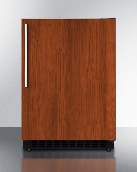 Summit - 24" Wide Built-In All-Refrigerator, ADA Compliant