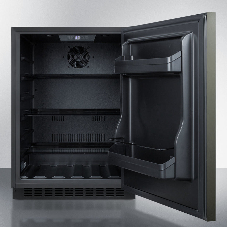 Summit - 24" Wide Built-In All-Refrigerator, ADA Compliant Summit - 24" Wide Built-In All-Refrigerator, ADA Compliant