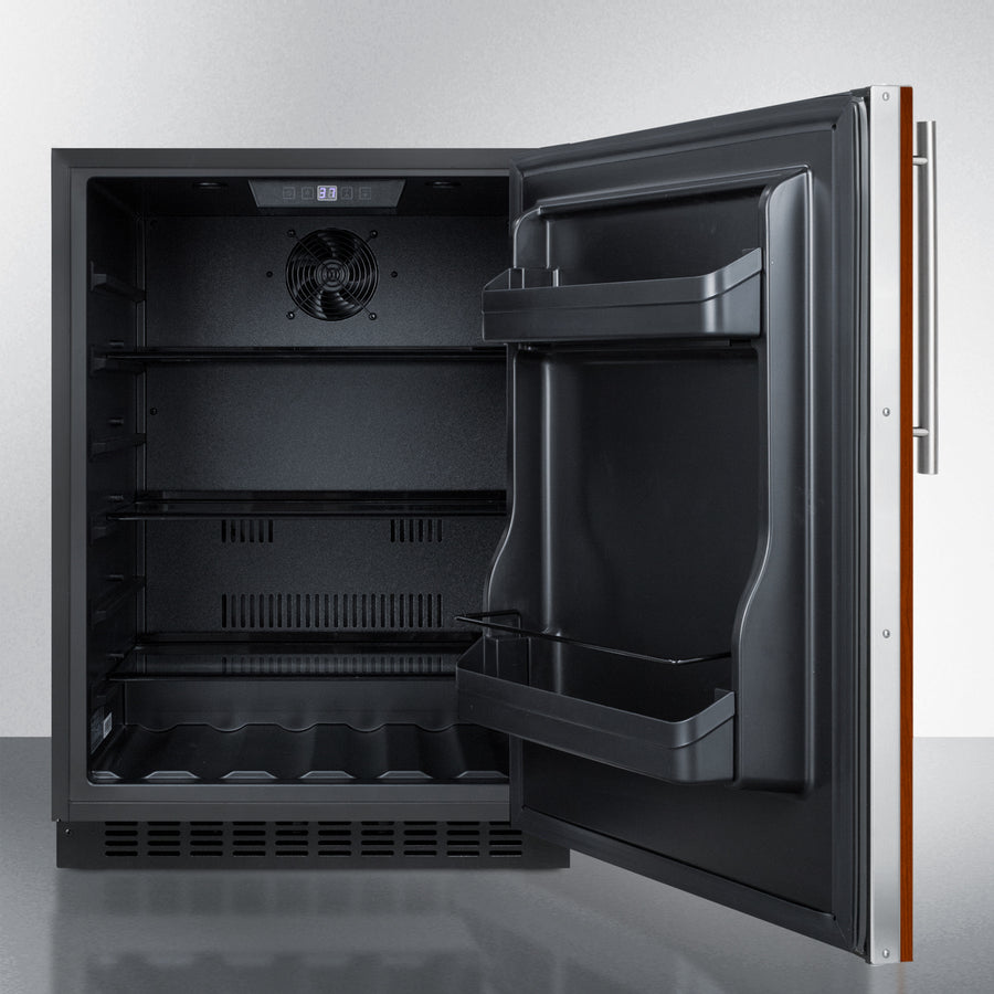 Summit - 24" Wide Built-In All-Refrigerator, ADA Compliant Summit - 24" Wide Built-In All-Refrigerator, ADA Compliant