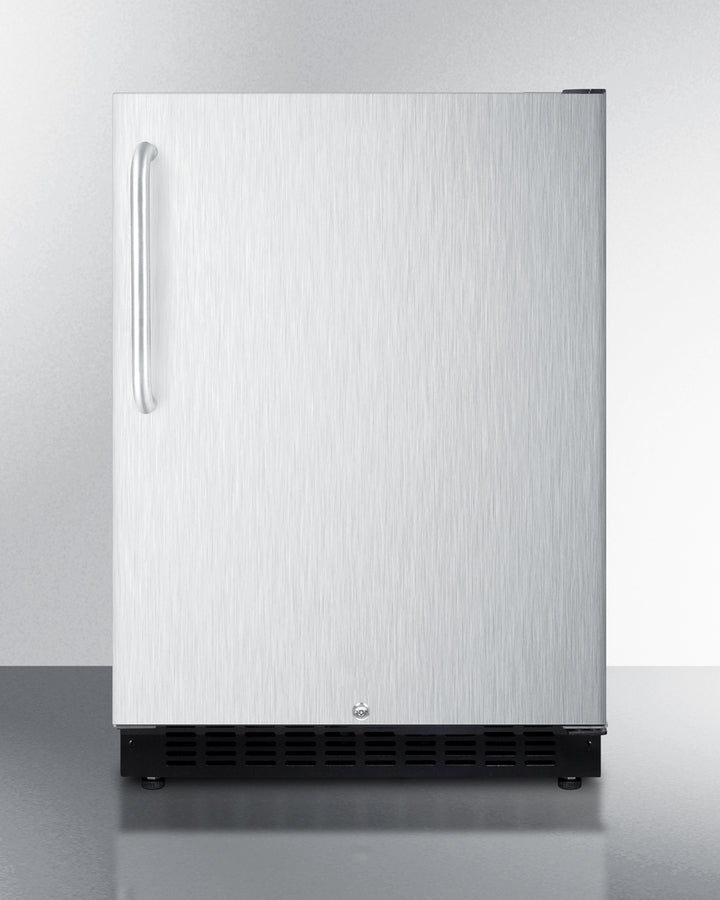 Summit - 24" Wide Built-In All-Refrigerator, ADA Compliant | AL54SSTB Summit - 24" Wide Built-In All-Refrigerator, ADA Compliant | AL54SSTB