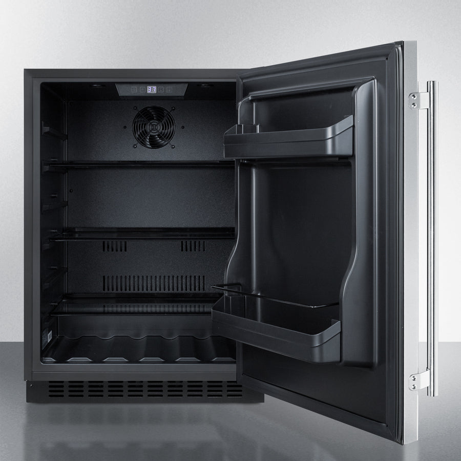 Summit - 24" Wide Built-In All-Refrigerator, ADA Compliant Summit - 24" Wide Built-In All-Refrigerator, ADA Compliant