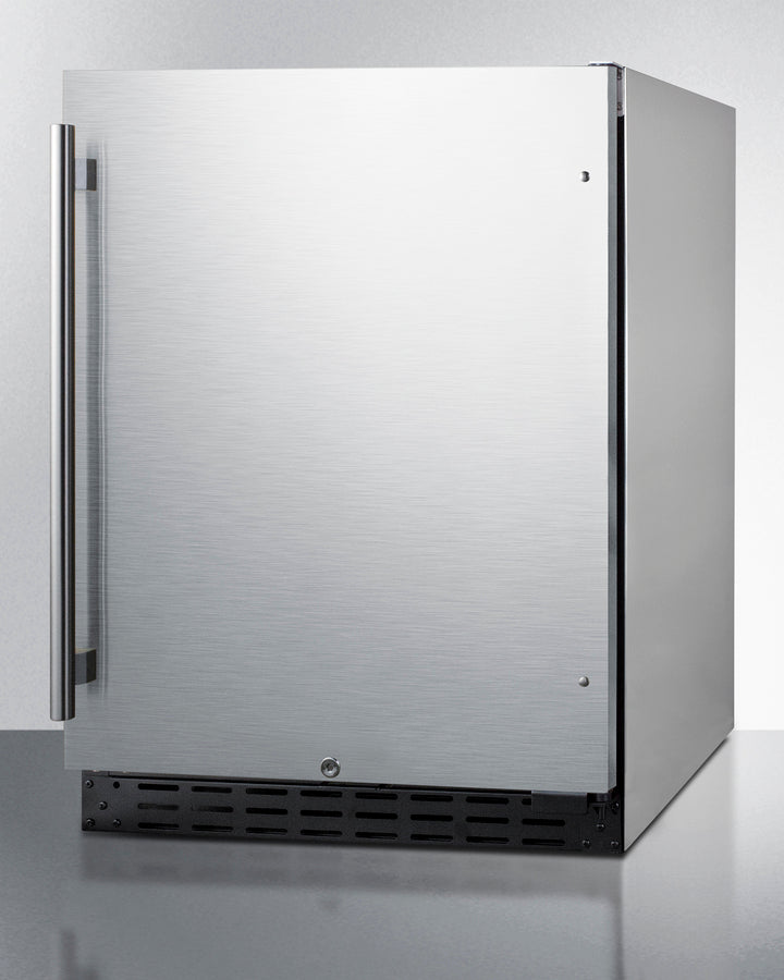 Summit - 24" Wide Built-In All-Refrigerator, ADA Compliant Summit - 24" Wide Built-In All-Refrigerator, ADA Compliant