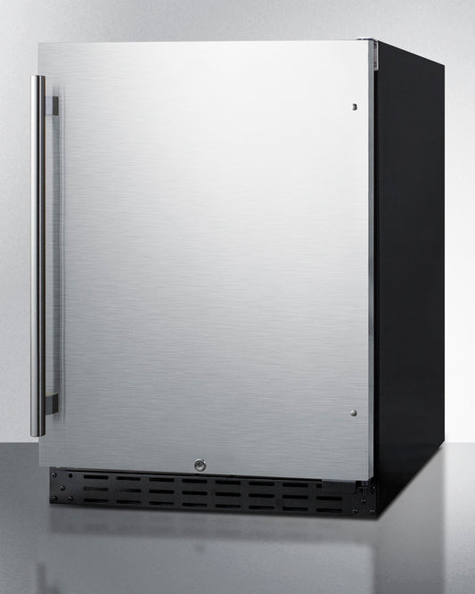 Summit - 24" Wide Built-In All-Refrigerator, ADA Compliant