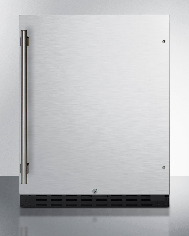 Summit - 24" Wide Built-In All-Refrigerator, ADA Compliant Summit - 24" Wide Built-In All-Refrigerator, ADA Compliant