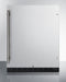 Summit - 24" Wide Built-In All-Refrigerator, ADA Compliant