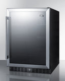Summit - 24" Wide Built-In Beverage Center, ADA Compliant Summit - 24" Wide Built-In Beverage Center, ADA Compliant