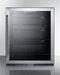 Summit - 24" Wide Built-In Beverage Center, ADA Compliant