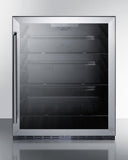 Summit - 24" Wide Built-In Beverage Center, ADA Compliant Summit - 24" Wide Built-In Beverage Center, ADA Compliant