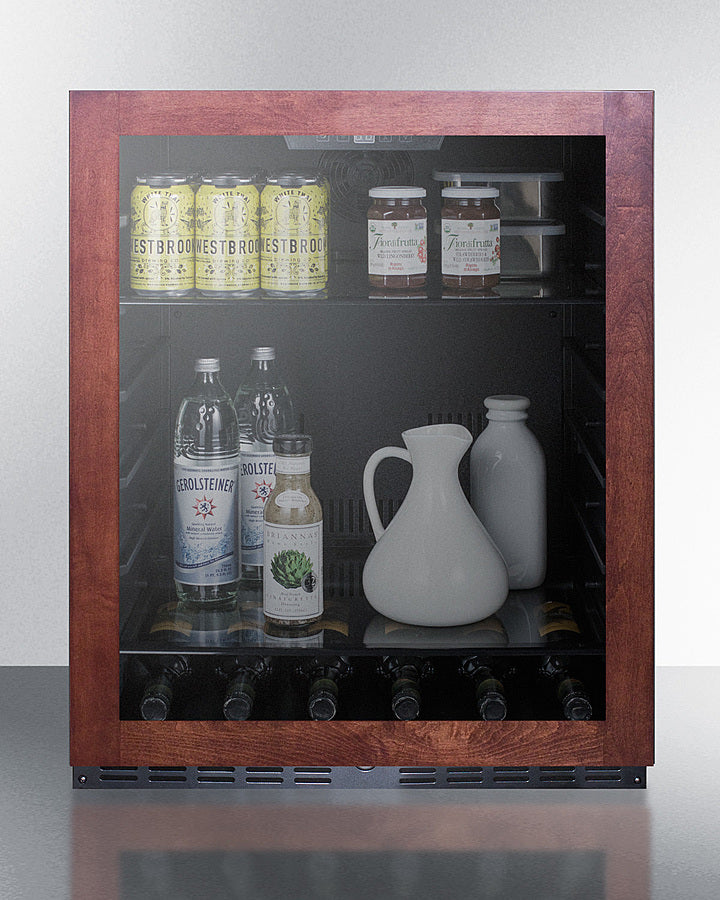 Summit - 24" Wide Built-In Beverage Center, ADA Compliant (Panel Not Included) Summit - 24" Wide Built-In Beverage Center, ADA Compliant (Panel Not Included)