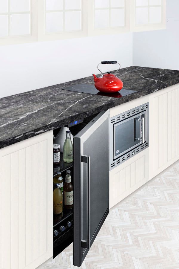 Summit - 24" Wide Built-In Beverage Center, ADA Compliant Summit - 24" Wide Built-In Beverage Center, ADA Compliant