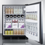 Summit - 24" Wide Built-In All-Refrigerator, ADA Compliant Summit - 24" Wide Built-In All-Refrigerator, ADA Compliant