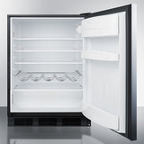 Summit - 24" Wide Built-In All-Refrigerator, ADA Compliant Summit - 24" Wide Built-In All-Refrigerator, ADA Compliant