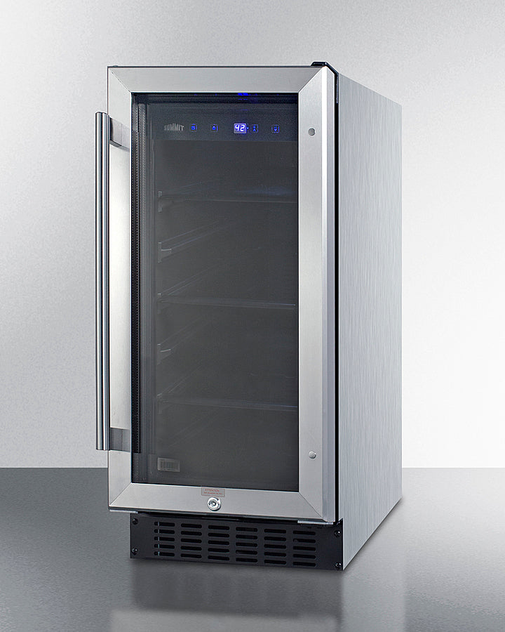 Summit - 15" Wide Built-In Beverage Center, ADA Compliant Summit - 15" Wide Built-In Beverage Center, ADA Compliant