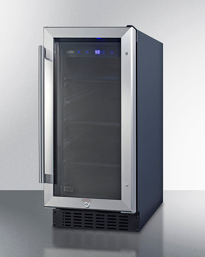 Summit - 15" Wide Built-In Beverage Center, ADA Compliant Summit - 15" Wide Built-In Beverage Center, ADA Compliant