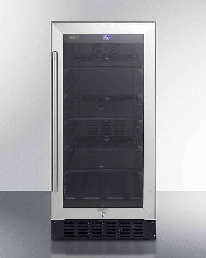Summit - 15" Wide Built-In Beverage Center, ADA Compliant Summit - 15" Wide Built-In Beverage Center, ADA Compliant