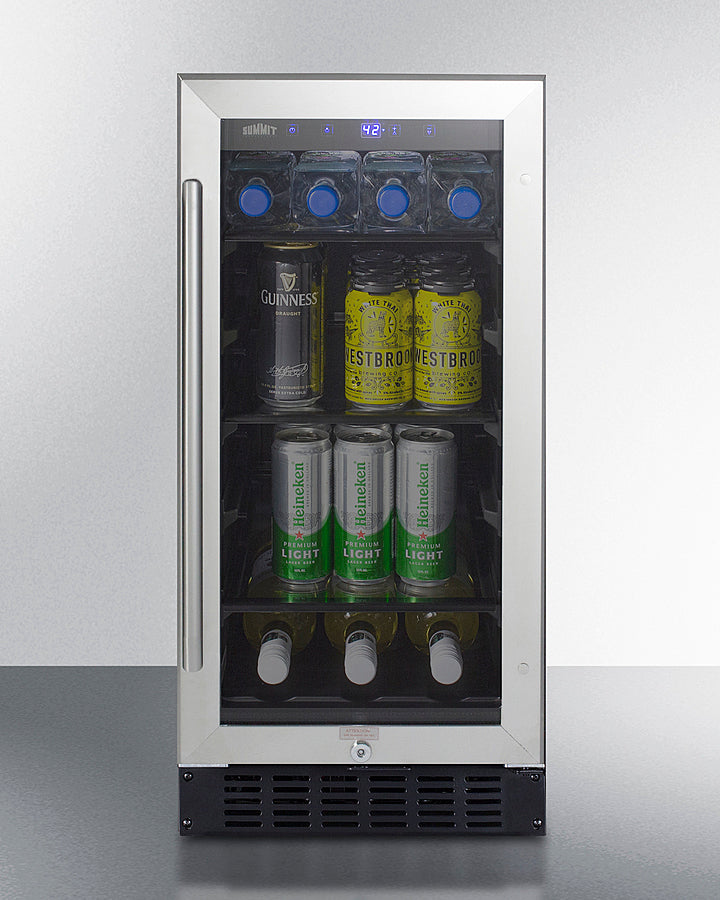 Summit - 15" Wide Built-In Beverage Center, ADA Compliant Summit - 15" Wide Built-In Beverage Center, ADA Compliant