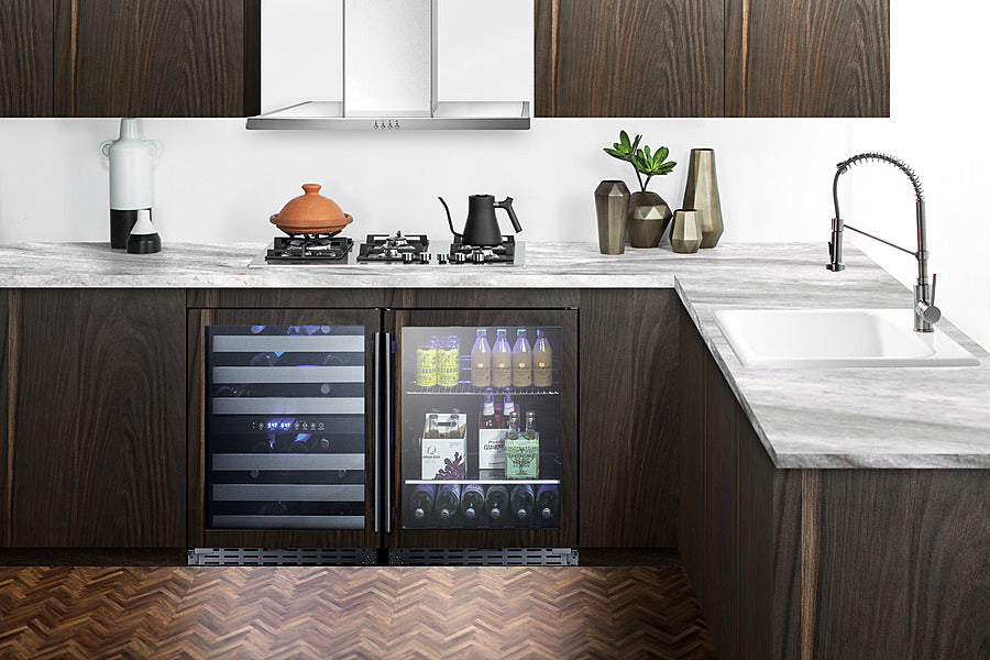 Summit - 24" Wide Built-In Beverage Cooler, ADA Compliant Summit - 24" Wide Built-In Beverage Cooler, ADA Compliant