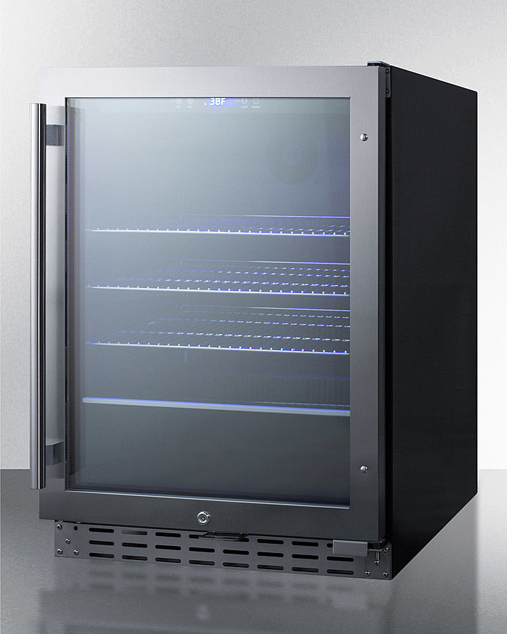 Summit - 24" Wide Built-In Beverage Cooler, ADA Compliant Summit - 24" Wide Built-In Beverage Cooler, ADA Compliant