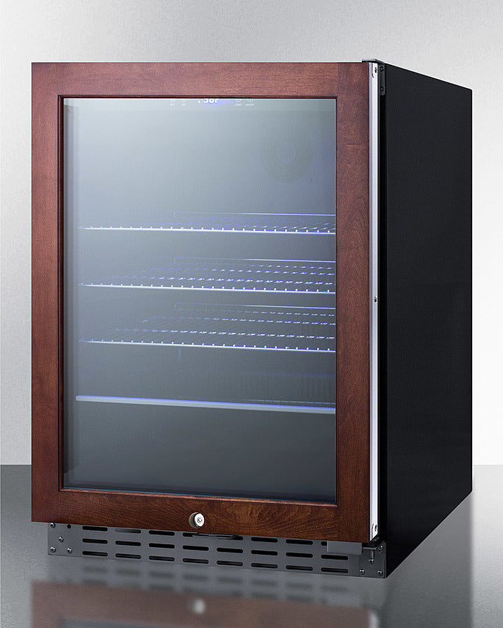 Summit - 24" Wide Built-In Beverage Cooler, ADA Compliant Summit - 24" Wide Built-In Beverage Cooler, ADA Compliant