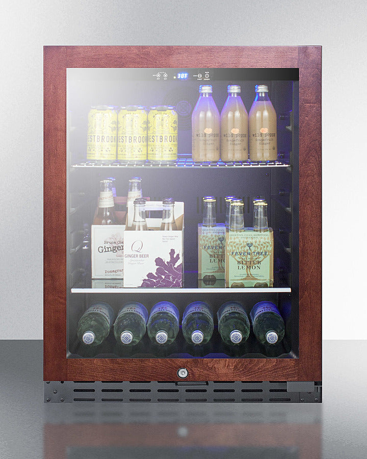 Summit - 24" Wide Built-In Beverage Cooler, ADA Compliant Summit - 24" Wide Built-In Beverage Cooler, ADA Compliant