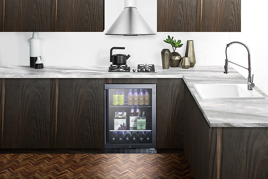 Summit - 24" Wide Built-In Beverage Cooler, ADA Compliant Summit - 24" Wide Built-In Beverage Cooler, ADA Compliant