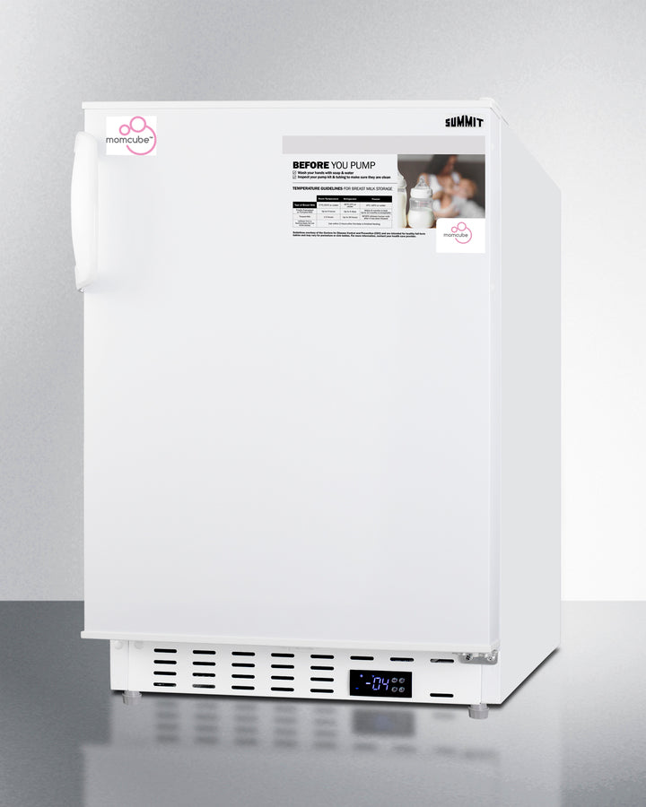 MomCube - 20" Wide Built-In All-Freezer, ADA Compliant MomCube - 20" Wide Built-In All-Freezer, ADA Compliant