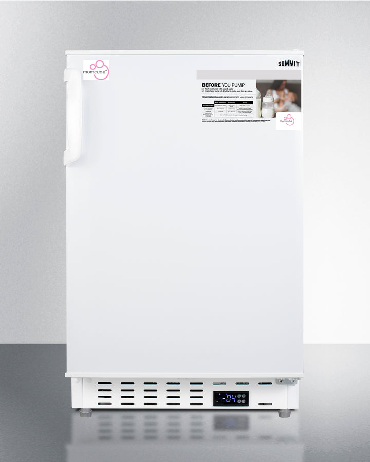 MomCube - 20" Wide Built-In All-Freezer, ADA Compliant MomCube - 20" Wide Built-In All-Freezer, ADA Compliant