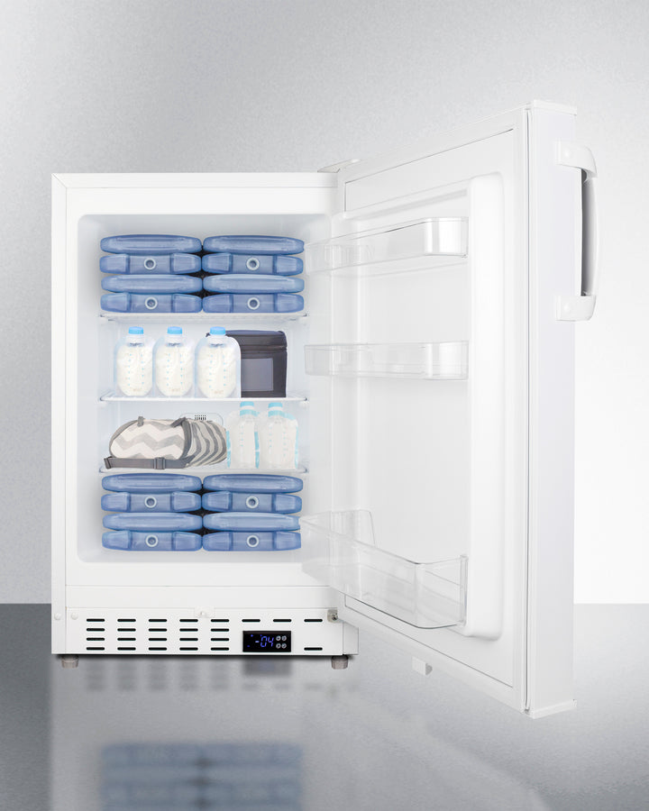 MomCube - 20" Wide Built-In All-Freezer, ADA Compliant MomCube - 20" Wide Built-In All-Freezer, ADA Compliant