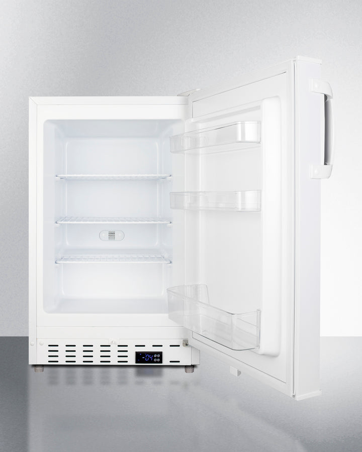MomCube - 20" Wide Built-In All-Freezer, ADA Compliant MomCube - 20" Wide Built-In All-Freezer, ADA Compliant