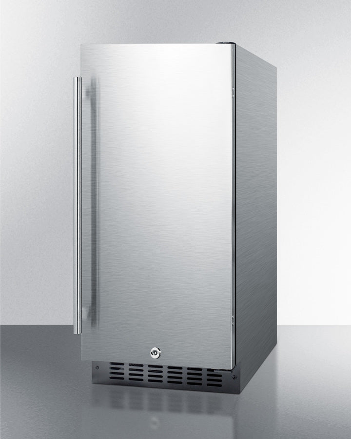 Summit - 15" Wide Built-In All-Refrigerator, ADA Compliant Summit - 15" Wide Built-In All-Refrigerator, ADA Compliant