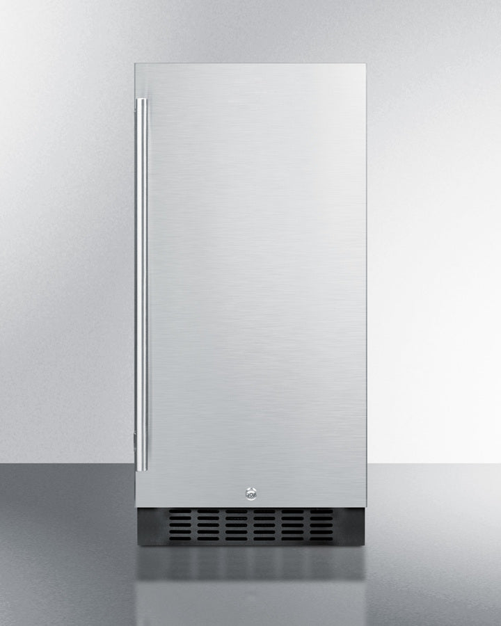 Summit - 15" Wide Built-In All-Refrigerator, ADA Compliant Summit - 15" Wide Built-In All-Refrigerator, ADA Compliant