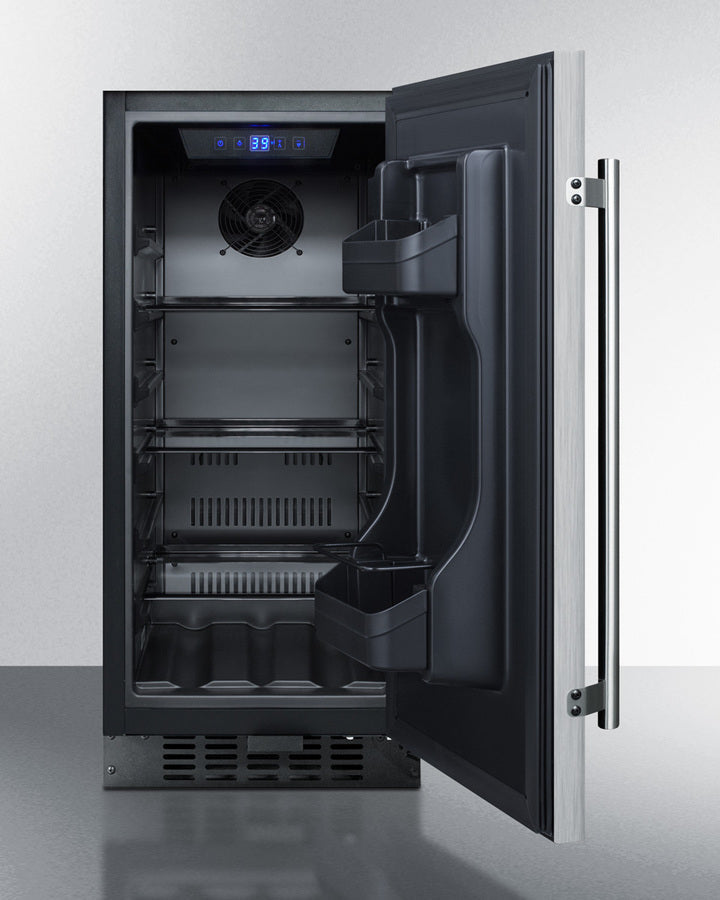 Summit - 15" Wide Built-In All-Refrigerator and 24" Wide Electric Wall Oven Bundle Summit - 15" Wide Built-In All-Refrigerator and 24" Wide Electric Wall Oven Bundle
