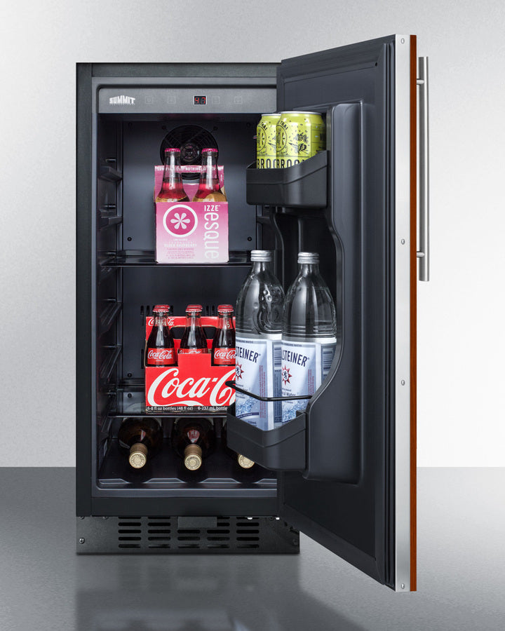 Summit - 15" Wide Built-In All-Refrigerator Summit - 15" Wide Built-In All-Refrigerator