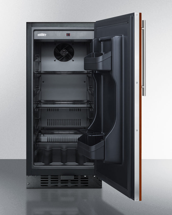 Summit - 15" Wide Built-In All-Refrigerator, ADA Compliant Summit - 15" Wide Built-In All-Refrigerator, ADA Compliant