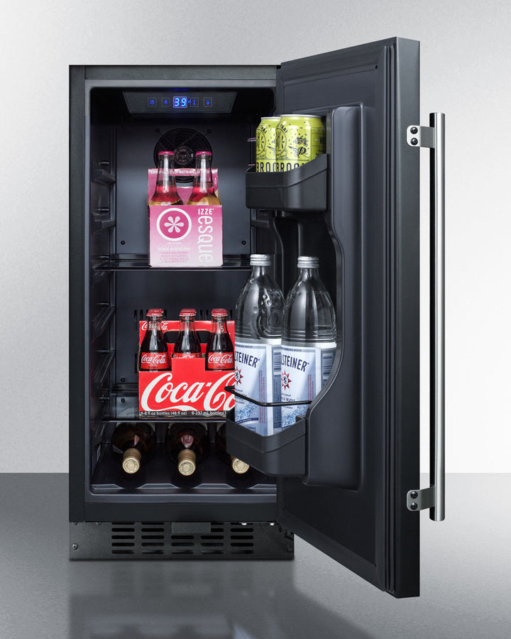 Summit - 15" Wide Built-In All-Refrigerator, ADA Compliant Summit - 15" Wide Built-In All-Refrigerator, ADA Compliant