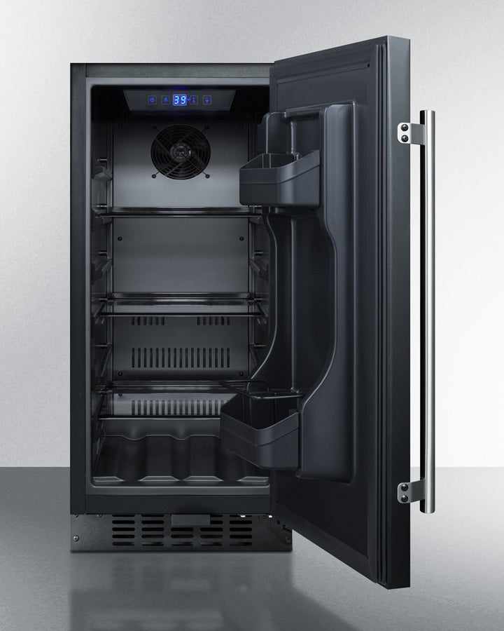 Summit - 15" Wide Built-In All-Refrigerator, ADA Compliant Summit - 15" Wide Built-In All-Refrigerator, ADA Compliant
