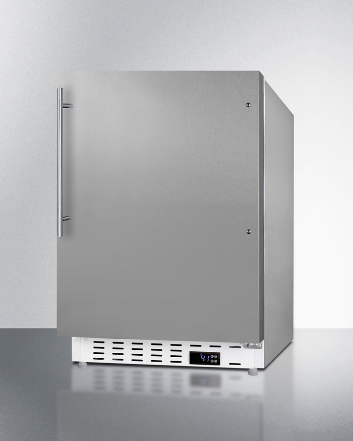 Summit - 20" Wide Built-In All-Refrigerator, ADA Compliant Summit - 20" Wide Built-In All-Refrigerator, ADA Compliant