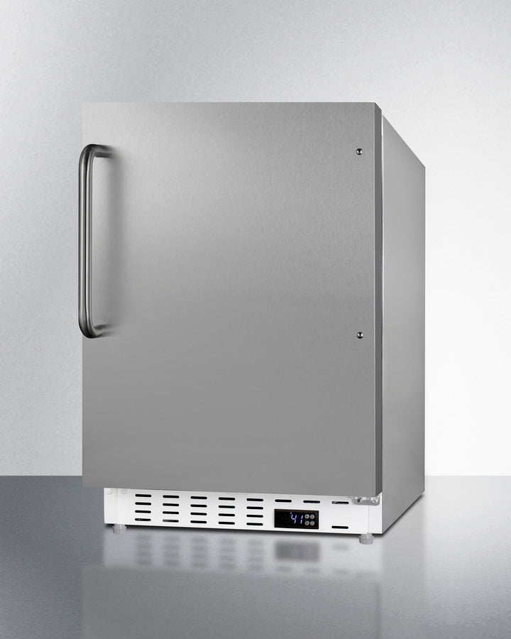 Summit - 20" Wide Built-In All-Refrigerator, ADA Compliant Summit - 20" Wide Built-In All-Refrigerator, ADA Compliant