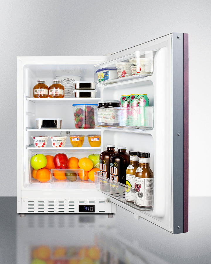 Summit - 20" Wide Built-In All-Refrigerator, ADA Compliant Summit - 20" Wide Built-In All-Refrigerator, ADA Compliant